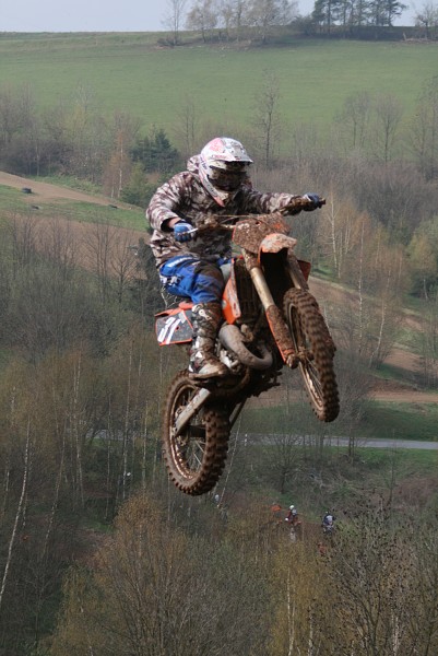 Vysočina Dalečín 26.4.2008